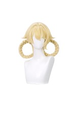 1/3 Delusion Genshin Impact Jahoda Blonde Cosplay Wig